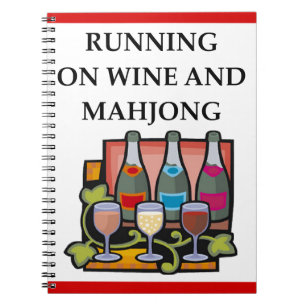 MAHJONG ANTECKNINGSBOK