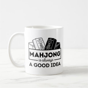 Mahjong är alltid en Bra Idea Kaffemugg