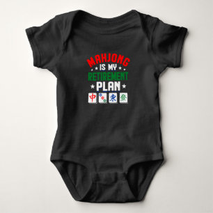Mahjong är min pension-plan. t shirt