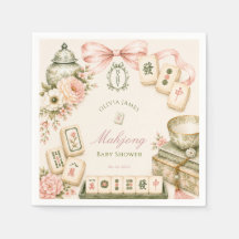 Mahjong baby shower-fest