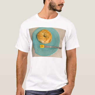 Mahjong bagelfrukost t-shirt