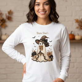 Mahjong Bam Boos Halloween T Shirt