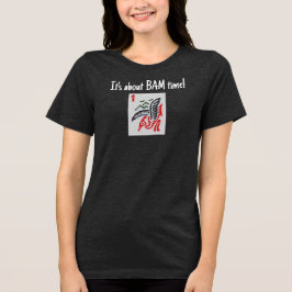 Mahjong Bam Time Tri-Blend T Shirt