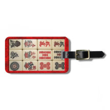 Mahjong belägger med tegel