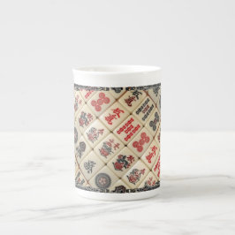 Mahjong Benporslin Mugg