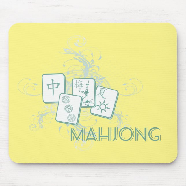 mahjong blue musmatta (Framsidan)