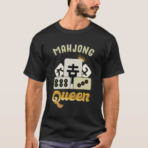 Mahjong Board Game for Mahjong Player and Mahjong T Shirt