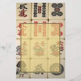 Mahjong Brevpapper