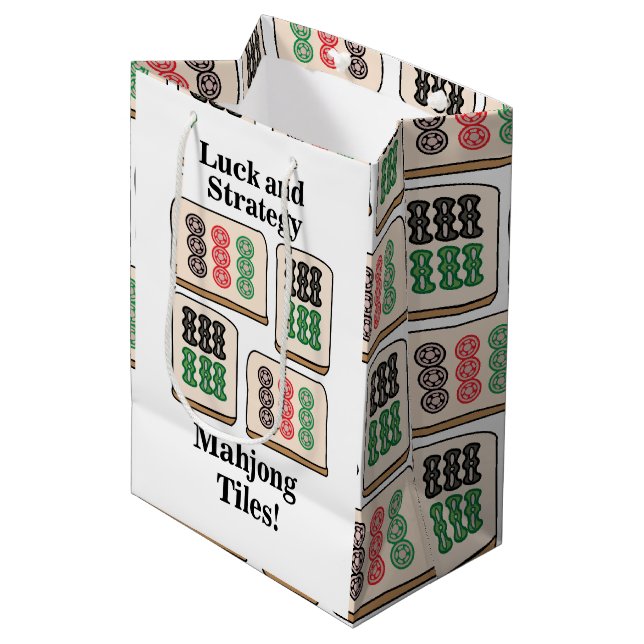 Mahjong-brick Lycka Strategi Spelare Fans (Framsidan Vinklad)