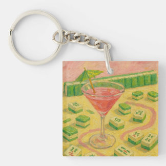 Mahjong Chic Målning Cocktail