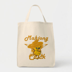 Mahjong-Chick #10 Tygkasse