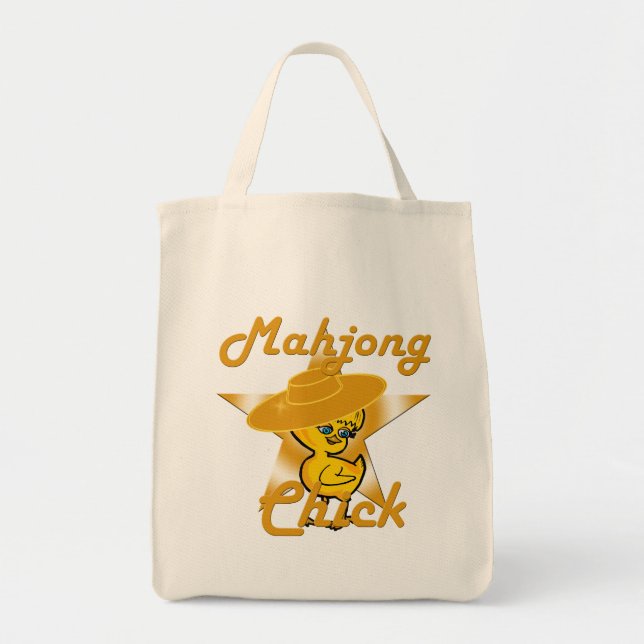 Mahjong-Chick #10 Tygkasse (Framsidan)