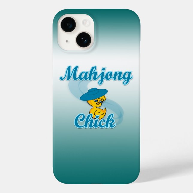 Mahjong Chick #3 (Baksida)
