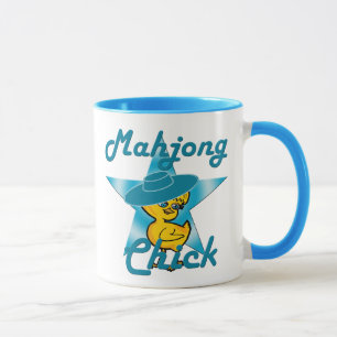 Mahjong Chick #7 Mugg