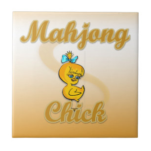 Mahjong Chick Kakelplatta