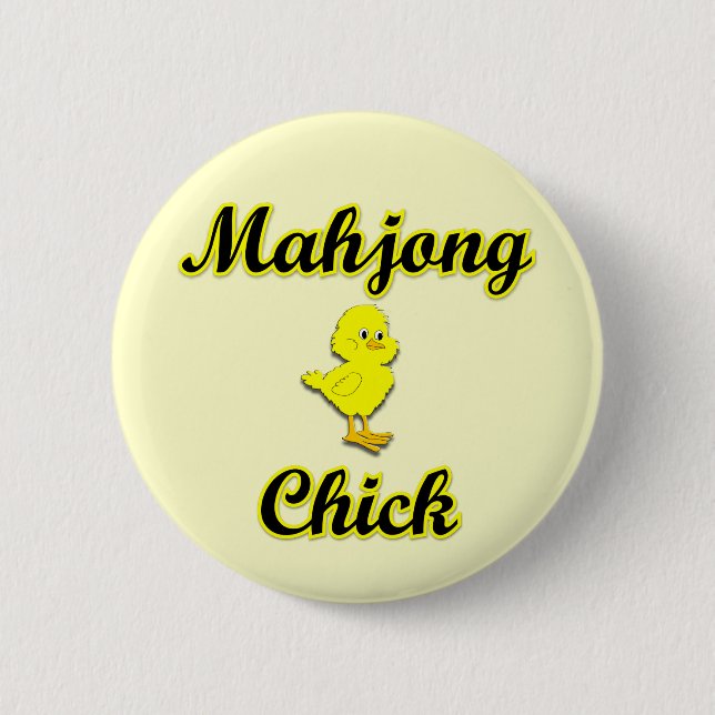 Mahjong Chick Knapp (Framsida)