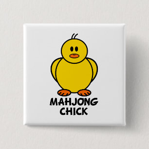 Mahjong chick knapp