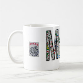 Mahjong Coffee Mug - Mahj! Kaffemugg