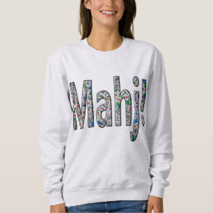 Mahjong Damtröja - Mahj! T Shirt