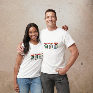 Mahjong Dot Crak Bam T Shirt