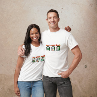 Mahjong Dot Crak Bam T Shirt