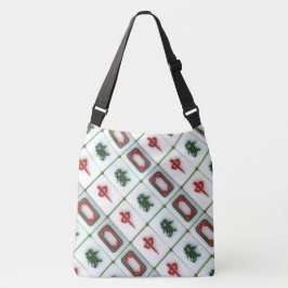 Mahjong drakelycka till axelväska