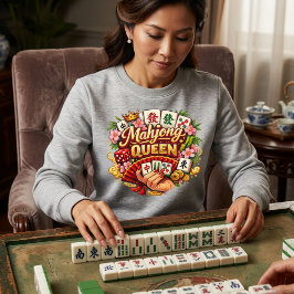Mahjong Drottning T Shirt