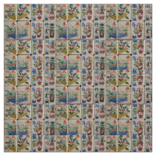 Mahjong Fabric Tyg