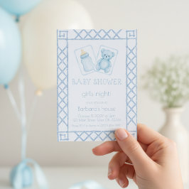 mahjong-festälskare Grön Drakbambu Inbjudningar