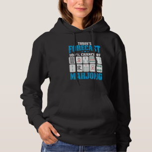 Mahjong Forecast Mah Jong Boardmatch Älskare T Shirt
