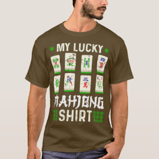 Mahjong Game Mah Jong T Shirt
