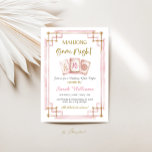 Mahjong Game Night Party Inbjudningar<br><div class="desc">Mahjong Game Night Party</div>