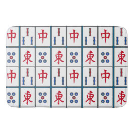 Mahjong Game Tiles Design Badrumsmatta