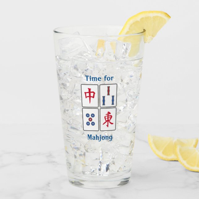 Mahjong Game Tiles Design Glaskopp (Bakside Is)