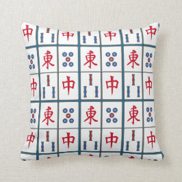 Mahjong Game Tiles Design Kudde