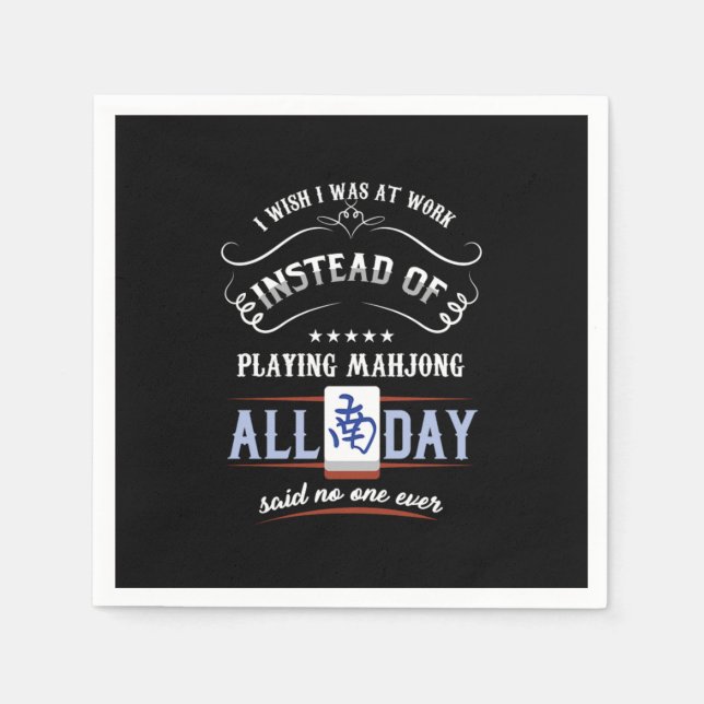 Mahjong Gameplay Gamble China Tile Based China I Pappersservett (Framsidan)