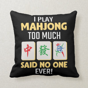 Mahjong Gamer Board Game China Japan Mah Jong Kudde