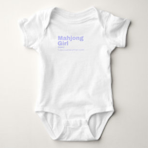Mahjong Girl - Mahjong T Shirt