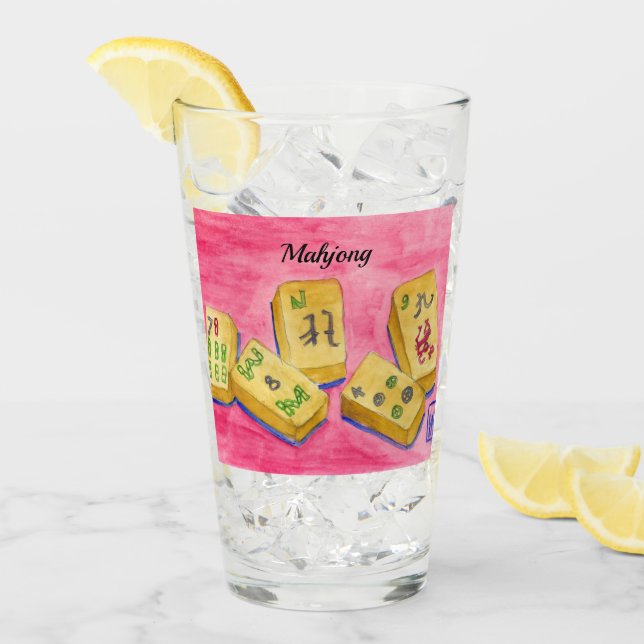 Mahjong Glaskopp (Framsida Ice)