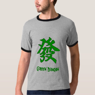 MahJong grön drake Tröja