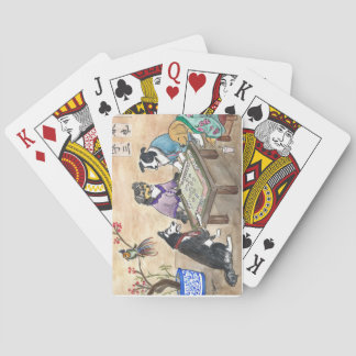 Mahjong Hundar - Casinokort