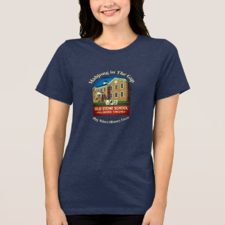 Mahjong i Gap - Tri-Blend T-shirt
