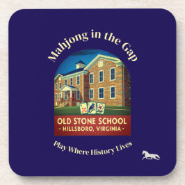 Mahjong in the Gap - Coasters Underlägg