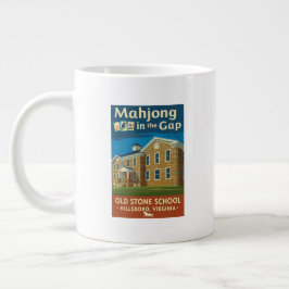 Mahjong in the Gap - Jumbo Mug 20oz Jumbo Mugg