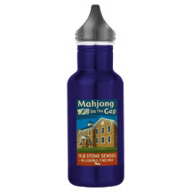 Mahjong in the Gap - Water Bottle 18oz