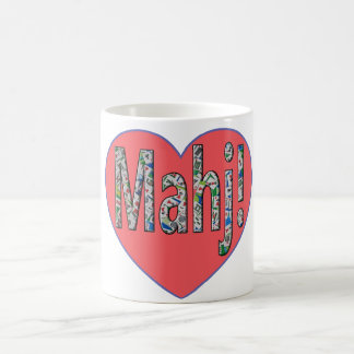 Mahjong-kaffekopp - Love Mahj! Kaffemugg