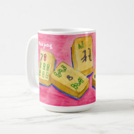 Mahjong Kaffemugg