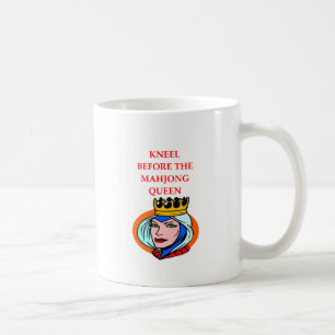 mahjong kaffemugg