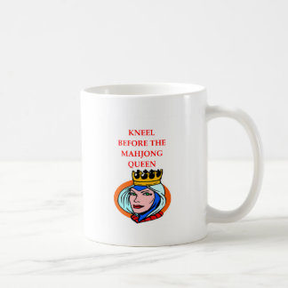 mahjong kaffemugg