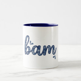 Mahjong kaffemugg Chinoiserie Chic Bam